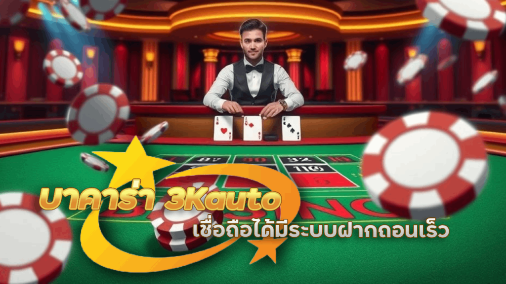 เว็บบาคาร่า 3Kauto